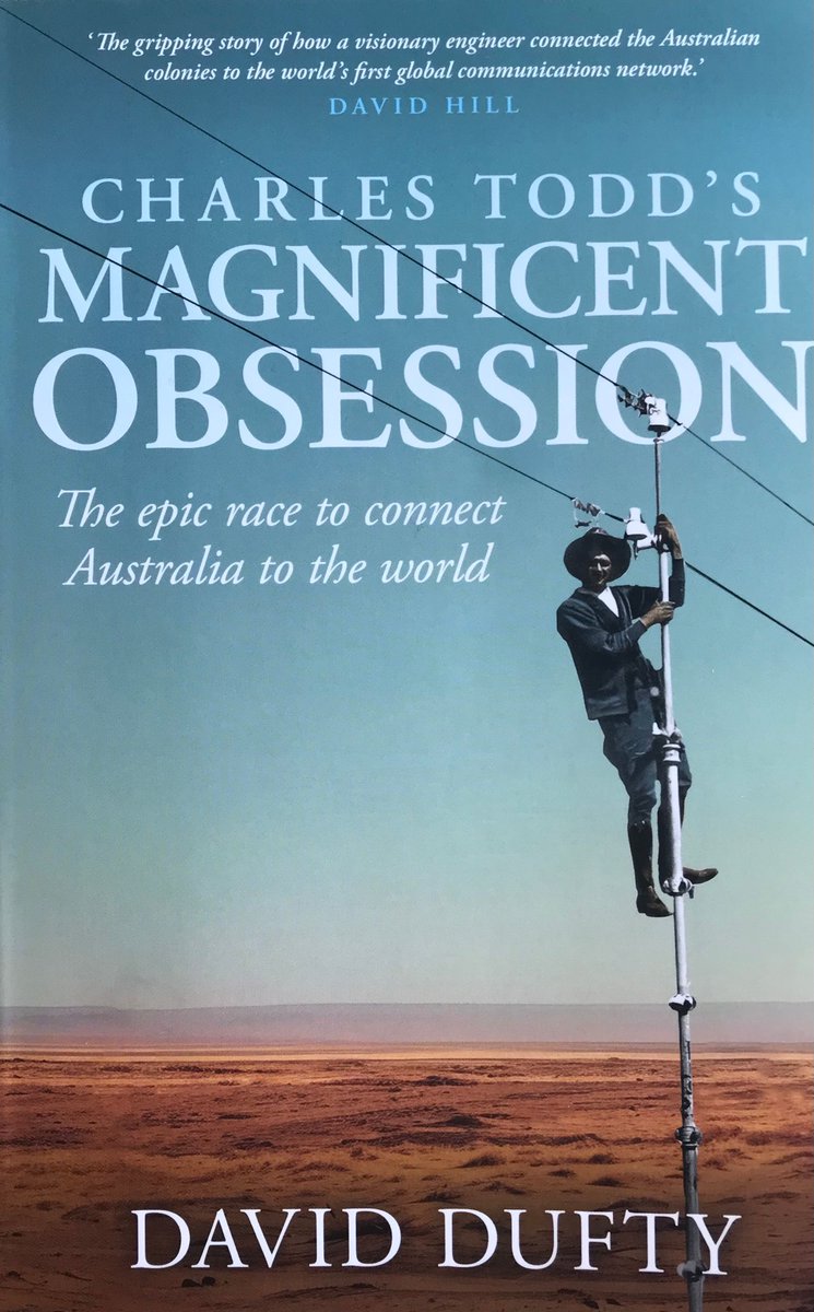 NewtownBooks's tweet image. "David Dufty has done a fine job in narrating a great story in such a vivid way."
@BWhimpress reviews @daviddufty's new book Charles Todd’s Magnificent Obsession: The epic race to connect Australia to the world:
buff.ly/3CzICy7 
@AllenAndUnwin #OverlandTelegraph #OzHist