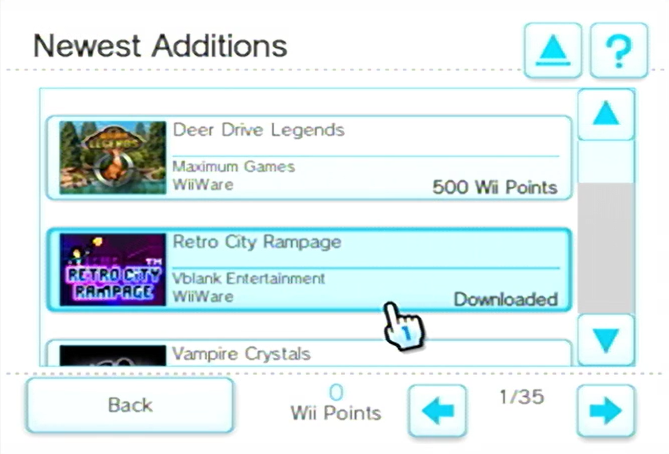 Happy Birthday to the Wii! Thank you for also giving us WiiWare and opening the door for so many more of us to be able to release games on a Nintendo platform.