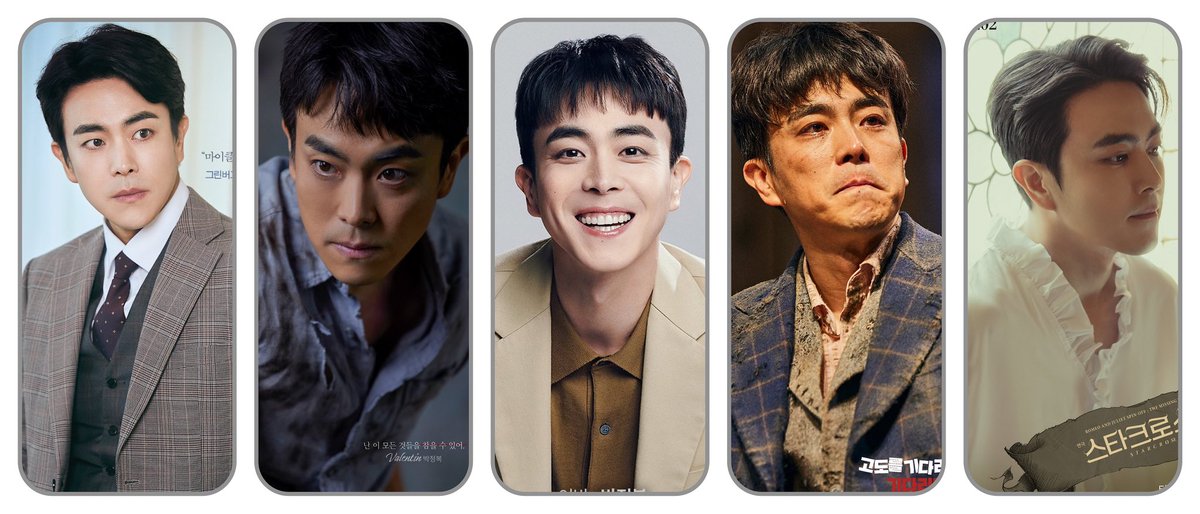 ┏━━━✦❘༻༺❘✦━━━┓
    2024 박정복 배우님 필모
┗━━━✦❘༻༺❘✦━━━┛

-엘리펀트 송 / 그린버그
-거미여인의 키스 / 발렌틴
-아트 / 이반
-고도를 기다리며를 기다리며 / 밸
-스타크로스드 / 티볼트