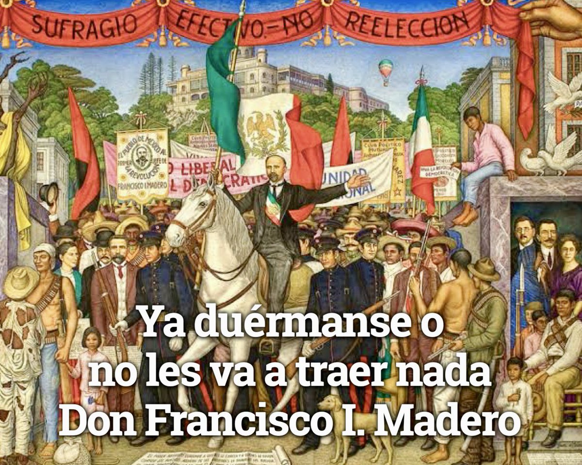 A mimir! 

#AnivDeLaRev 🇲🇽