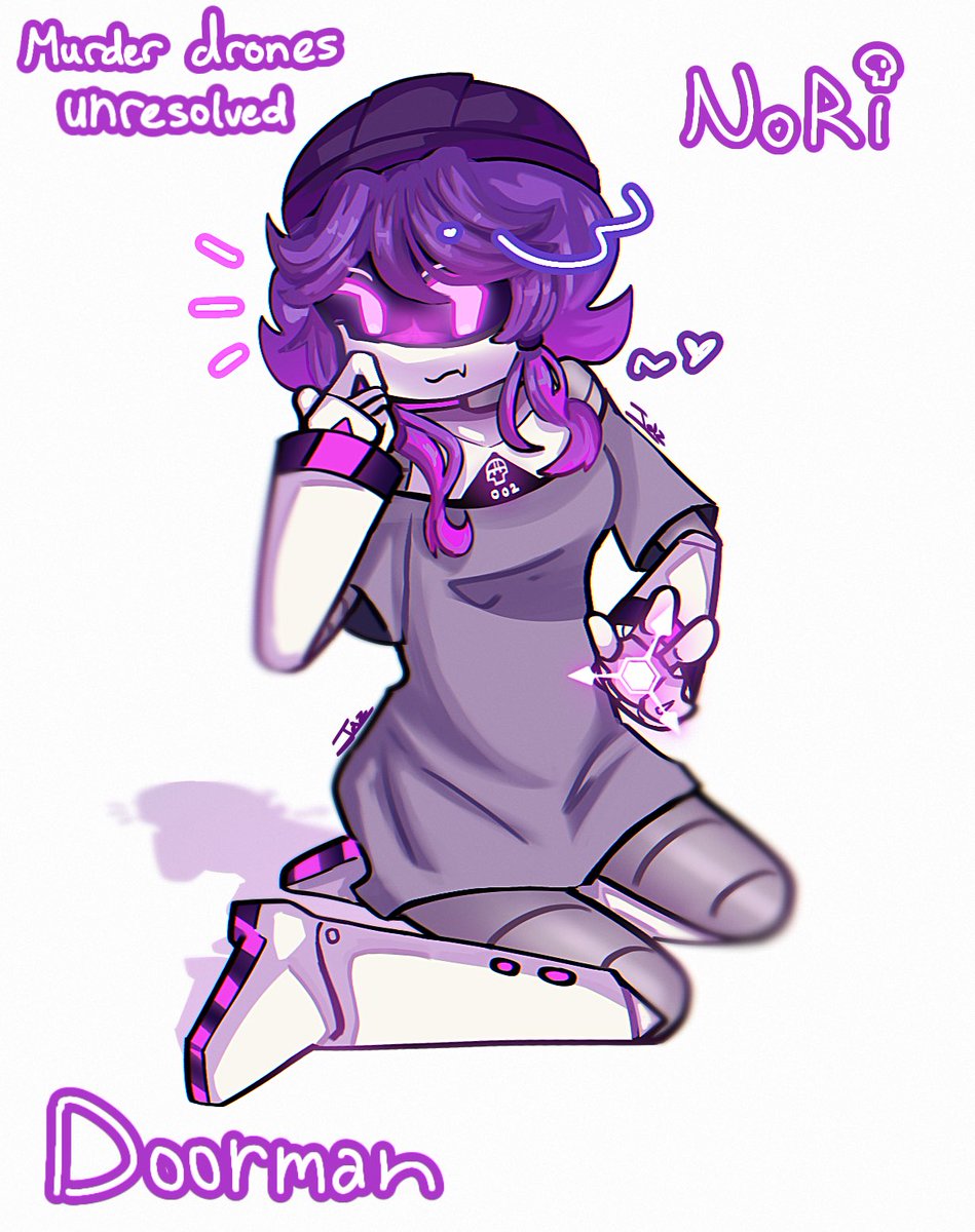 I.. ACTUALLY LOVE THIS SO MUCH SCREAMING uh nori! design from hiro