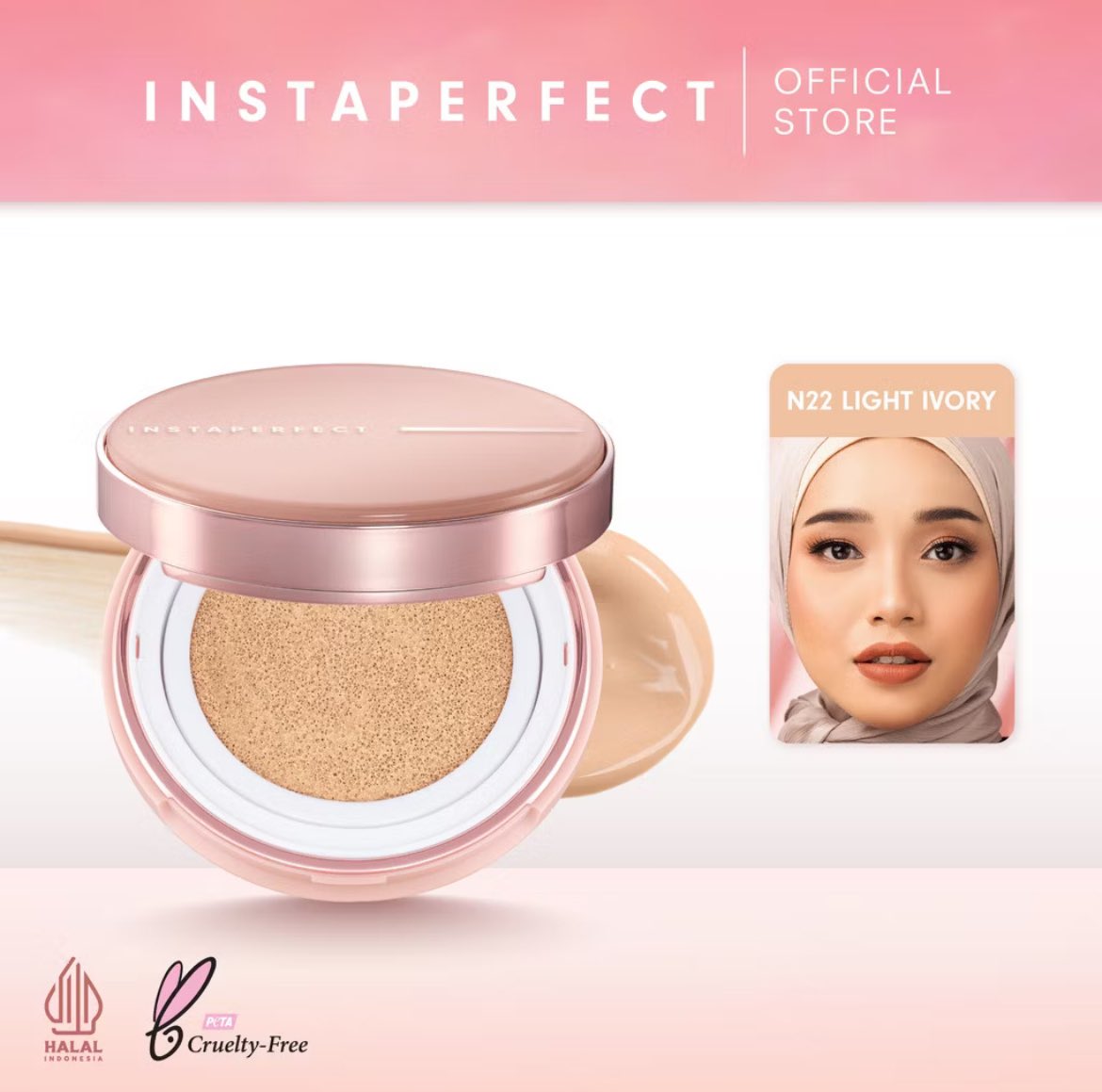 Dua cushion yang selalu aku pake kalo pergi (plis jangan sampe discontinue)
Somethinc Copy Paste dan Instaperfect skincover air cushion, Aku jelasin di bawah yaa