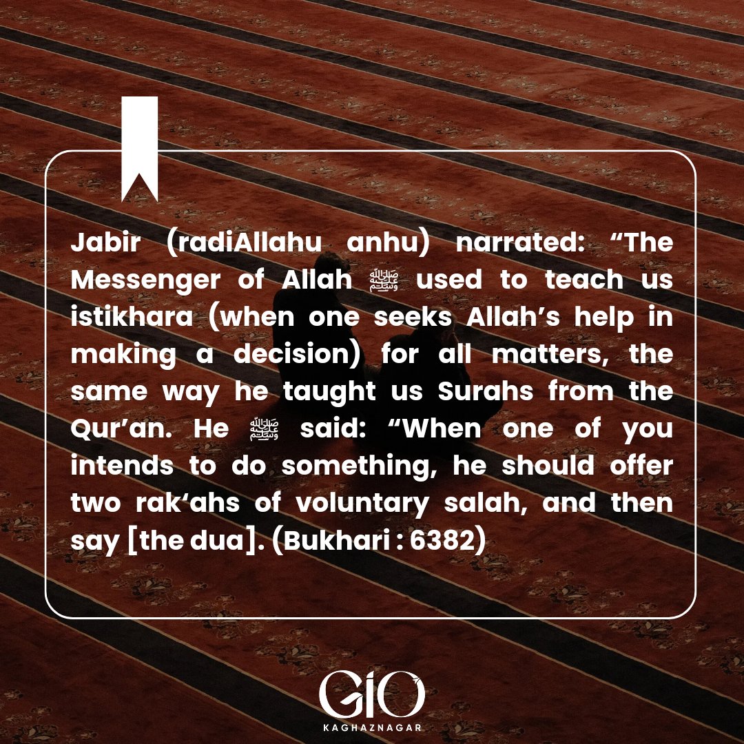 gio_kaghaznagar's tweet image. DUA E ISTIKHARA 
IT&apos;S SUNNAH 
#knowledgeforall #holyprophetpbuh #giokaghaznagar
