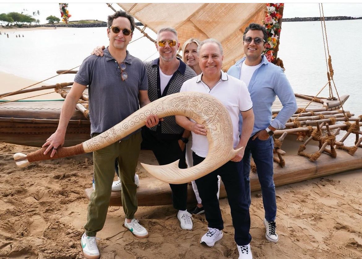 [閒聊] 海洋奇緣 真人版 場邊偷拍