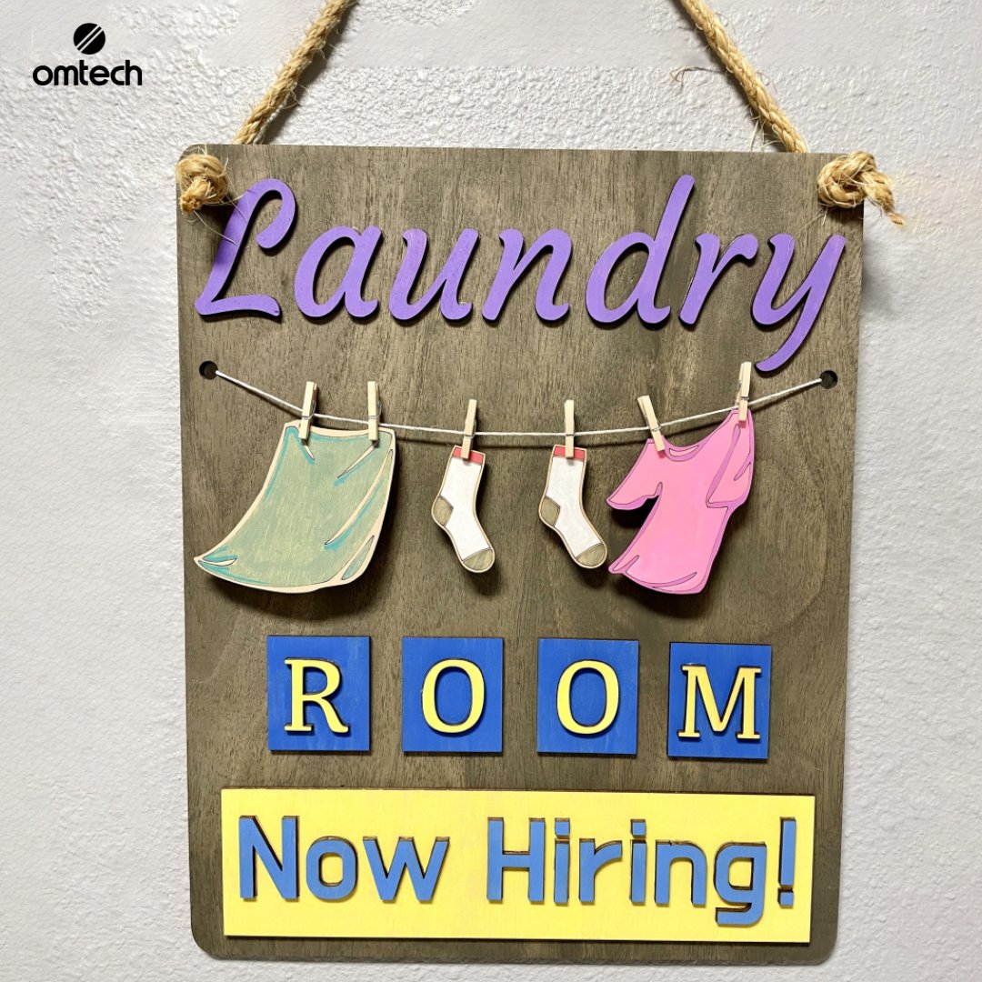 OMTech Laser (@omtechlaser) on Twitter photo “A laser-engraved comedic masterpiece,🎏 reminding you that life needs laughter, especially in a place like the laundry room, which always needs a joy boost!”
📷Cyndi Coste
#omtech#omtechlaser#FunnyHomeSign #LaundryRoomDecor #WoodCraft #HandmadeArt #StayCreative “A laser-engraved comedic masterpiece,🎏 reminding you that life needs laughter, especially in a place like the laundry room, which always needs a joy boost!”
📷Cyndi Coste
#omtech#omtechlaser#FunnyHomeSign #LaundryRoomDecor #WoodCraft #HandmadeArt #StayCreative