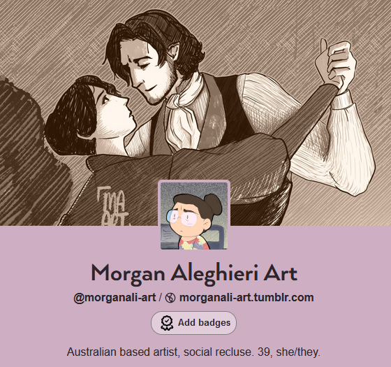Hi hello!

What with the current shenanigans and goings on, I'll still be hanging out here, but mostly I'll be posting art over at 🦋 and my tumblo page, so hit me up there if you want🙂👍 (🔗⬇️)