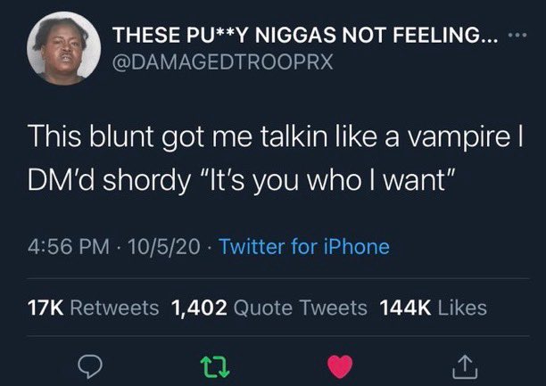 bambinasalina's tweet image. this still one of the funniest tweets