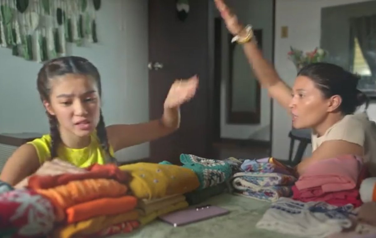 Tuwang tuwa ako sa scene na ito salamat may nanay na 

RED FLAG ALERT

#HowToSpotARedFlag
#HTSARFOfficialTrailer
#DonBelleOnViu