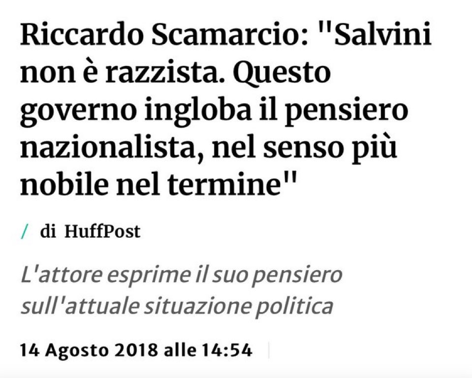 A Scama’ ma vattelapijainderculo 🫶