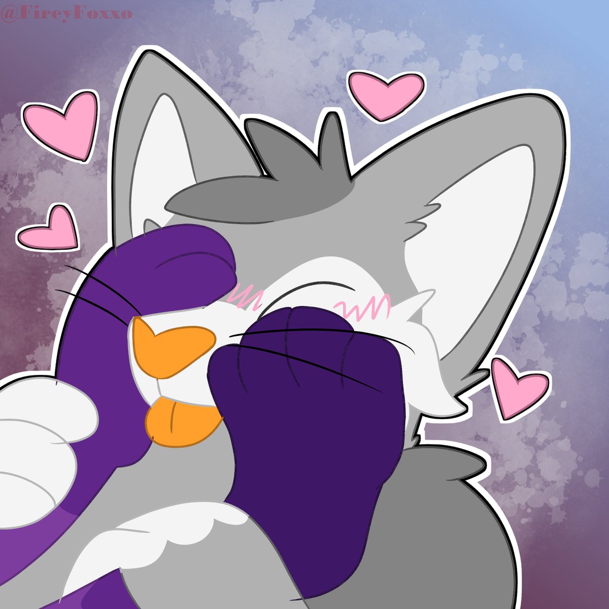 PawsOnFaceYCH for <a href="/Nova_SMM/">Nova 💜</a>