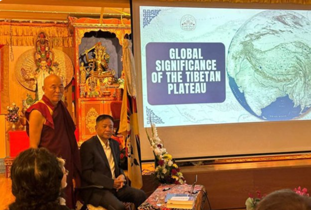 ChinaNet1234's tweet image. The Sikyong called for unity among Tibetans worldwide, stressing that collective action is essential to combat the challenges posed by the Chinese regime. He encouraged younger generations to lead advocacy initiatives, reinforcing the importance of global support #TibetanUnity