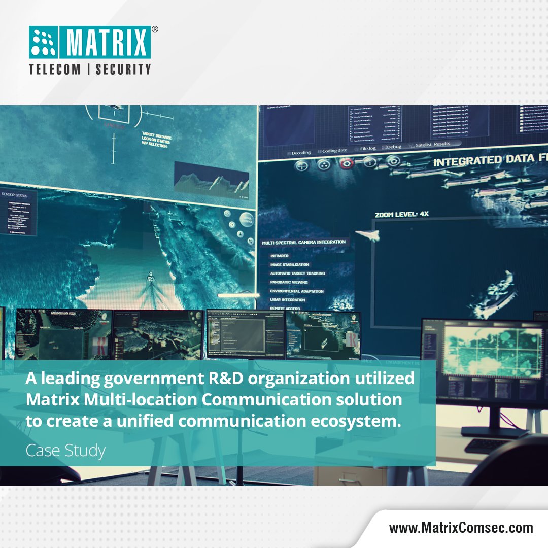 Matrix Comsec tweet media
