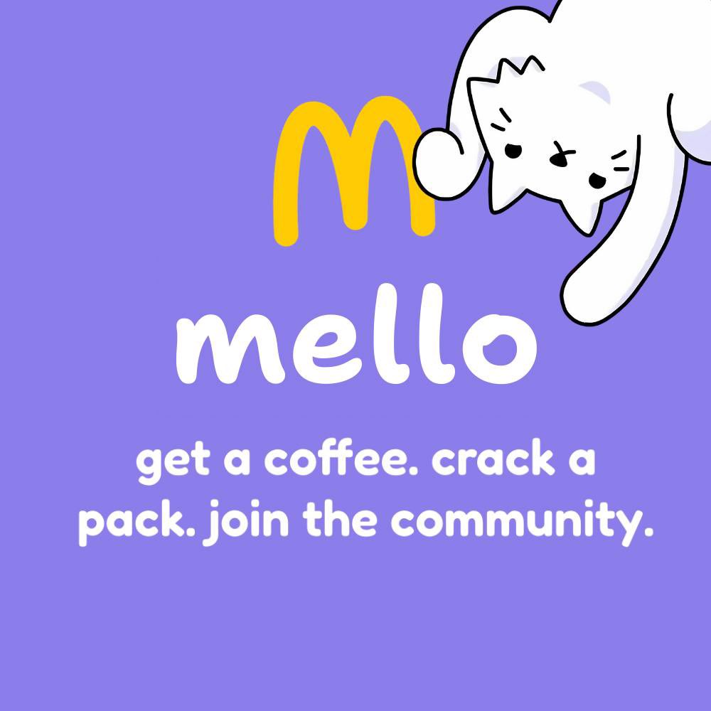 data_hazardd's tweet photo. @Darky1k Have you checked out mcdonals’s lovely cat? $MELLO👀@MELLOonSOLANA 

Ca : 85ezj9devREuv5zQ1aJB55wYTeHamEb28mfs2jHxpump https://t.co/7Pf16b5s1v
