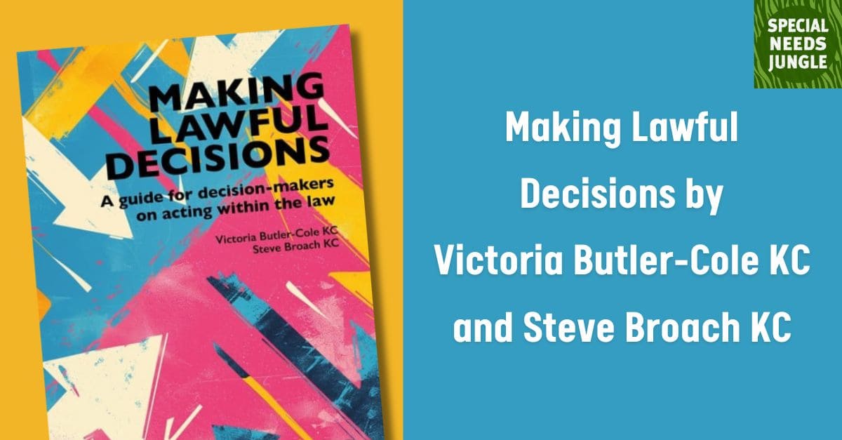 Special Needs Jungle (@spcialndsjungle) on Twitter photo NEW POST: A fabulous #GIVEAWAY for those who are interested in making decisions in #SEND and public law from <a href="/TorButlerCole/">Tor Butler-Cole</a> and <a href="/SteveBroach/">Steve Broach KC</a> (Tell your SEND Case Officer too!)
specialneedsjungle.com/making-lawful-… NEW POST: A fabulous #GIVEAWAY for those who are interested in making decisions in #SEND and public law from <a href="/TorButlerCole/">Tor Butler-Cole</a> and <a href="/SteveBroach/">Steve Broach KC</a> (Tell your SEND Case Officer too!)
specialneedsjungle.com/making-lawful-…