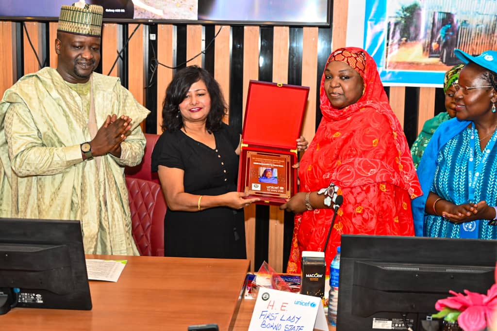 CleanNigeria25's tweet image. #WTD2024: The launch of the Borno State Roadmap/Flag off of the Clean Nigeria Campaign to end #OpenDefecation in Borno by His Excellency, Prof. Babagana Umara Zulum, mni at the International Conference Centre, State Secretary, Maiduguri 19/11/2024