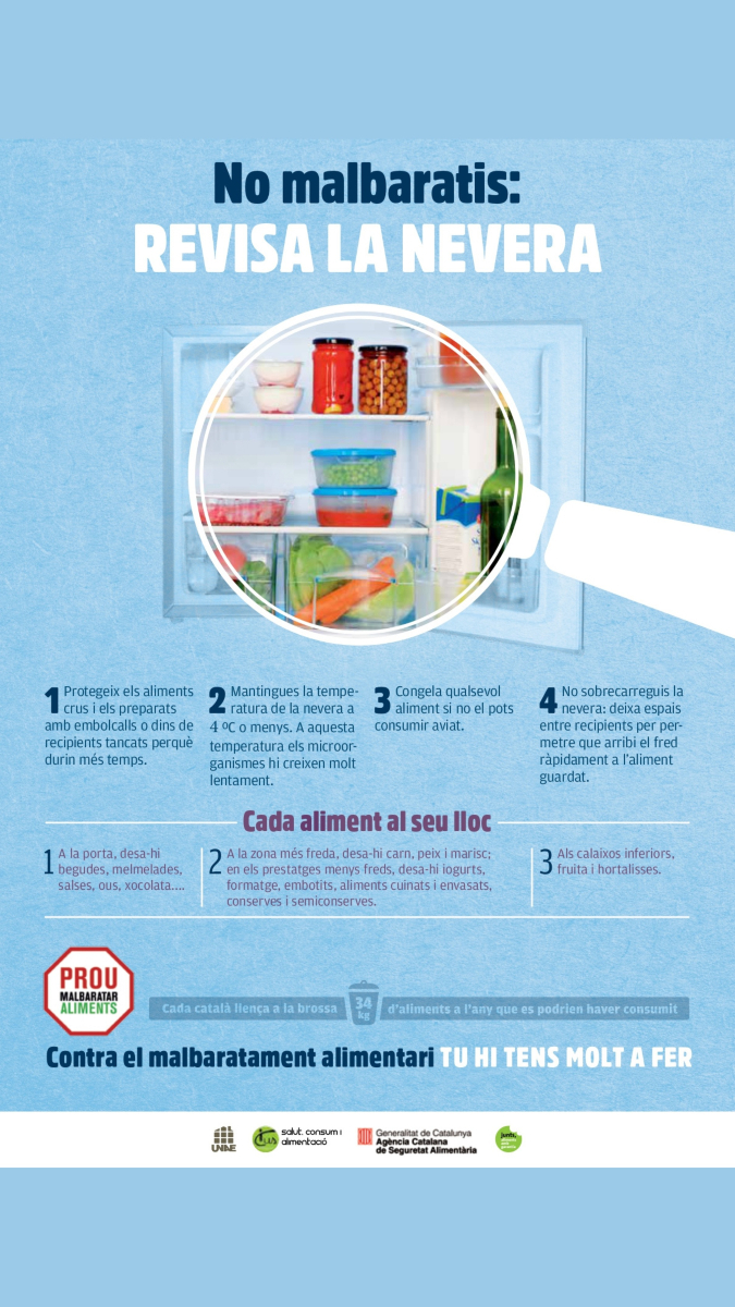 #EWWWR2024 #MALBARATAMENTALIMENTARI #FOODWASTEISOUTOFTASTE #MALBARATARALIMENTSESDEMALGUST