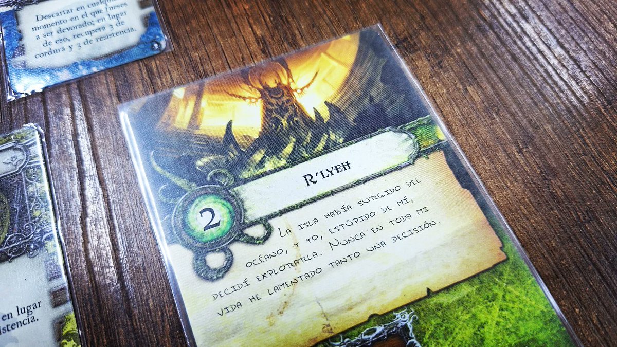 En esta ocasión éramos un pequeño equipo de investigadores que viajó a El Cairo y se unió a una expedición para detener el ascenso del Faraón Oscuro Nephren-Ka, y nos encontramos con Nyarlathotep, y Ganamos!!!