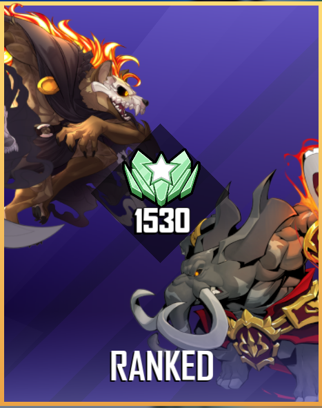 Might not be able to speedrun a bunch now but hey at least I have this Master rank in Rivals of Aether 2 :)