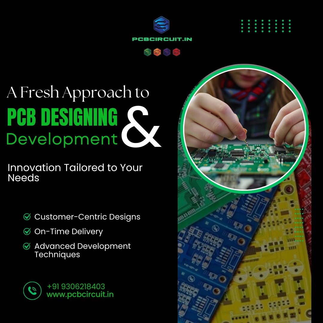 CircuitPcb9050's tweet image. At Pcbcircuit, we bring a modern perspective to PCB design and development, ensuring your unique requirements are met with precision and care. 💡  

Call Now: +91 9306218403

 #Pcbcircuit #Pcbmanufacture #pcbfabrication #pcbassembly #elctronics