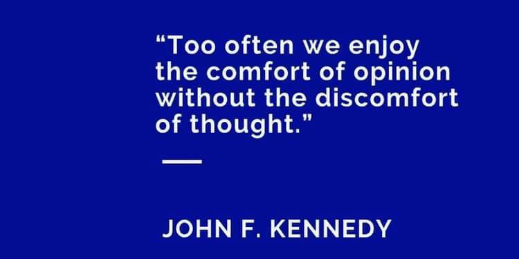 I guess this saying contains some origins in that old adage “the truth hurts”. 

I would go further and say platforms like TikTok and the like, exist almost exclusively on “opinion” without any rigour applied to deeper consideration, reflection or thought. 

It’s creating a