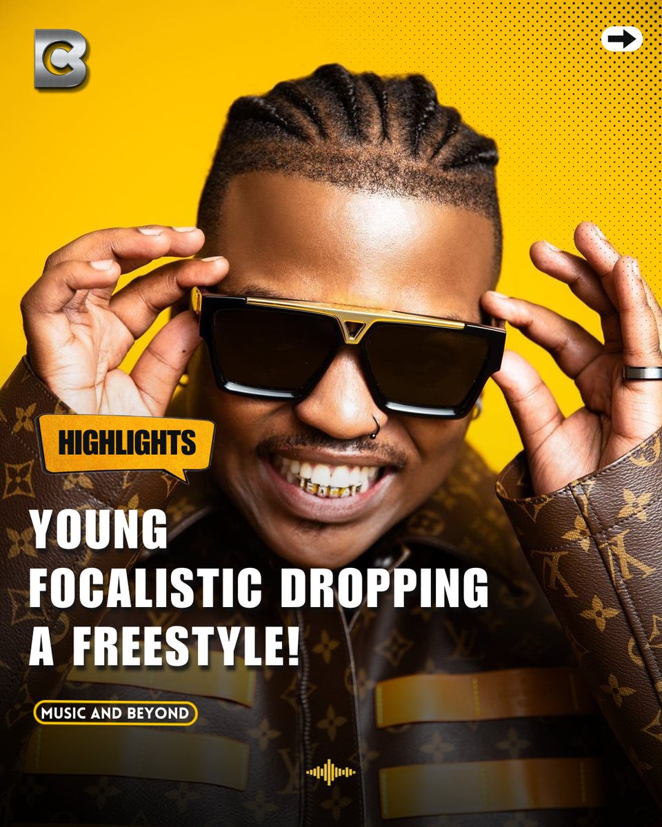 Basscatalogue's tweet image. Young Focalistic freestyling 🔥

#WeDoMoreWednesday | #GameBlackFriday | Bafana Bafana | #ExpressoShow