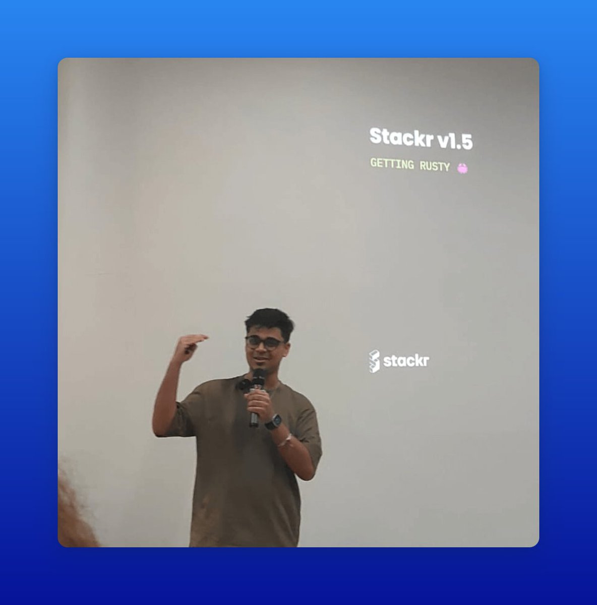 Stackr Labs tweet media