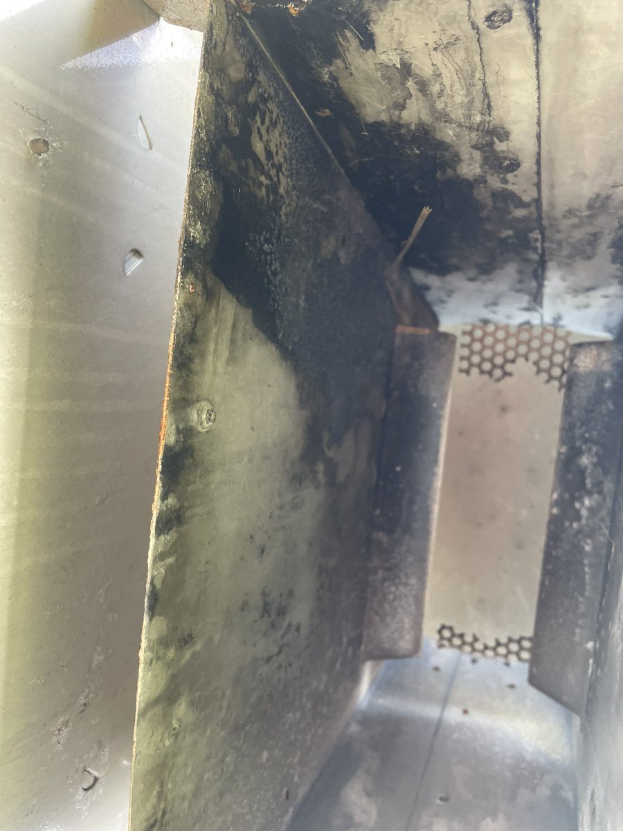 only_a_ripple's tweet photo. The nest didn’t catch fire fortunately then set the house alight. Bosch NZ have responded that the 2 year warranty has expired and it’s our problem. Really? https://t.co/pl80AK8cHG