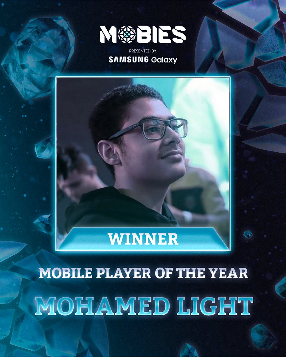 MOBIES (@mobiesawards) on Twitter photo The winner of the Mobile Player of the Year award is...
<a href="/MohamedLightCr1/">Mohamed Light</a>
Congratulations! 🏆
#MOBIES2024 The winner of the Mobile Player of the Year award is...
<a href="/MohamedLightCr1/">Mohamed Light</a>
Congratulations! 🏆
#MOBIES2024