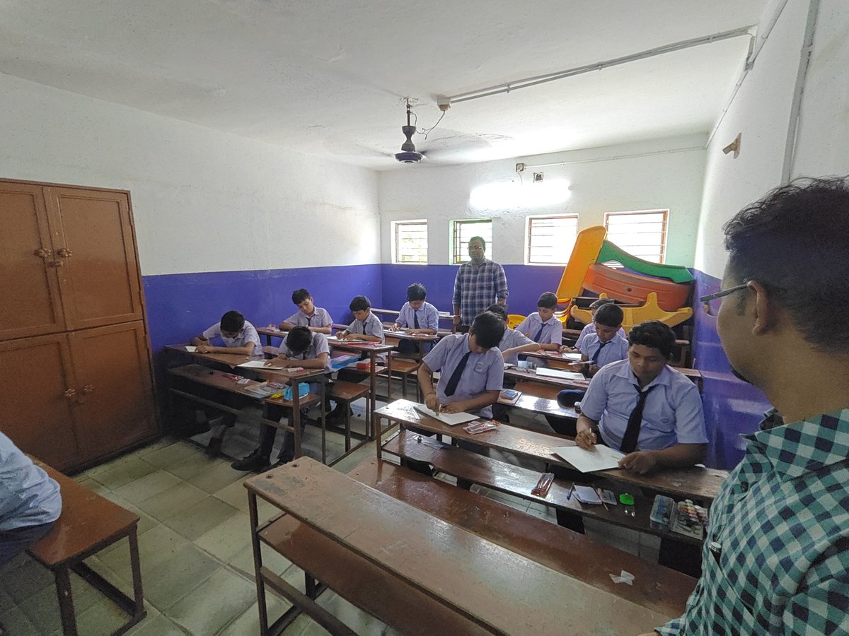CWC_RO_Gujarat's tweet photo. As a part of Vigilance Awareness Week 2024, RO Ahmedabad conducted an Drawing Competition among school students on 23.10.2024. https://t.co/TsOcA7oSQl