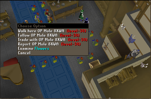 RSN: 99 Perimeter Breaking rules playing flower poker world 310 OP duel this is not allowed! <a href="/JagexArchie/">Archie</a> <a href="/JagexSupport/">Jagex Support</a> <a href="/Jagex/">Jagex: The Runescape Company</a> <a href="/JagexTyran/">Mod Tyran</a> <a href="/JagexHusky/">JagexHusky</a> <a href="/JagexLight/">Mod Light</a> <a href="/JagexAsh/">Mod Ash</a> <a href="/KempQRS/">KempQ</a> <a href="/SirPugger/">SirPugger</a> <a href="/OldSchoolRS/">Old School RuneScape</a> <a href="/RuneScape/">RuneScape</a> #jagex #osrs #wtf #rwt