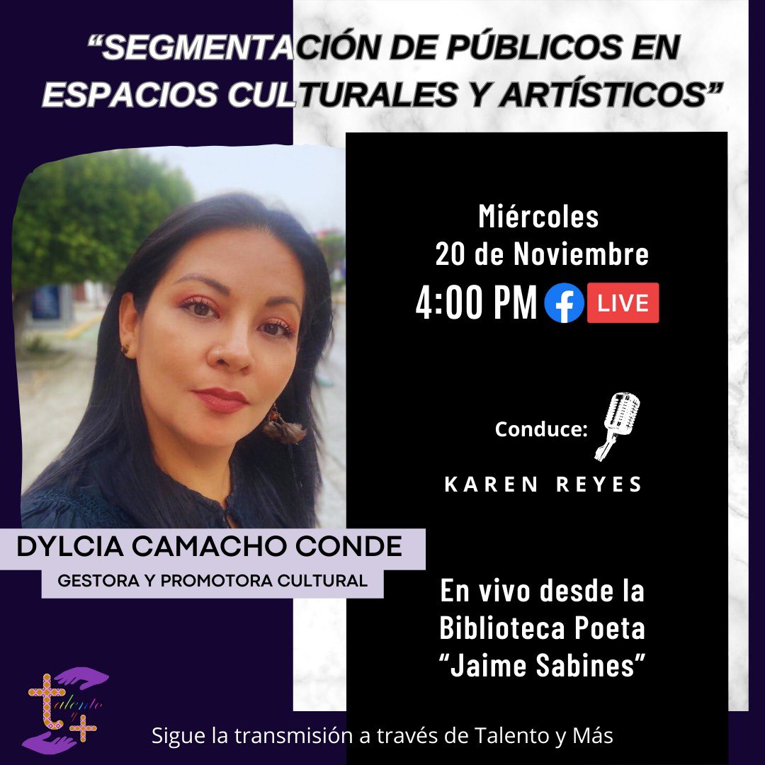 Gracias por la invitación 𝘛𝘢𝘭𝘦𝘯𝘵𝘰 𝘺 𝘔á𝘴
facebook.com/talento4?mibex…