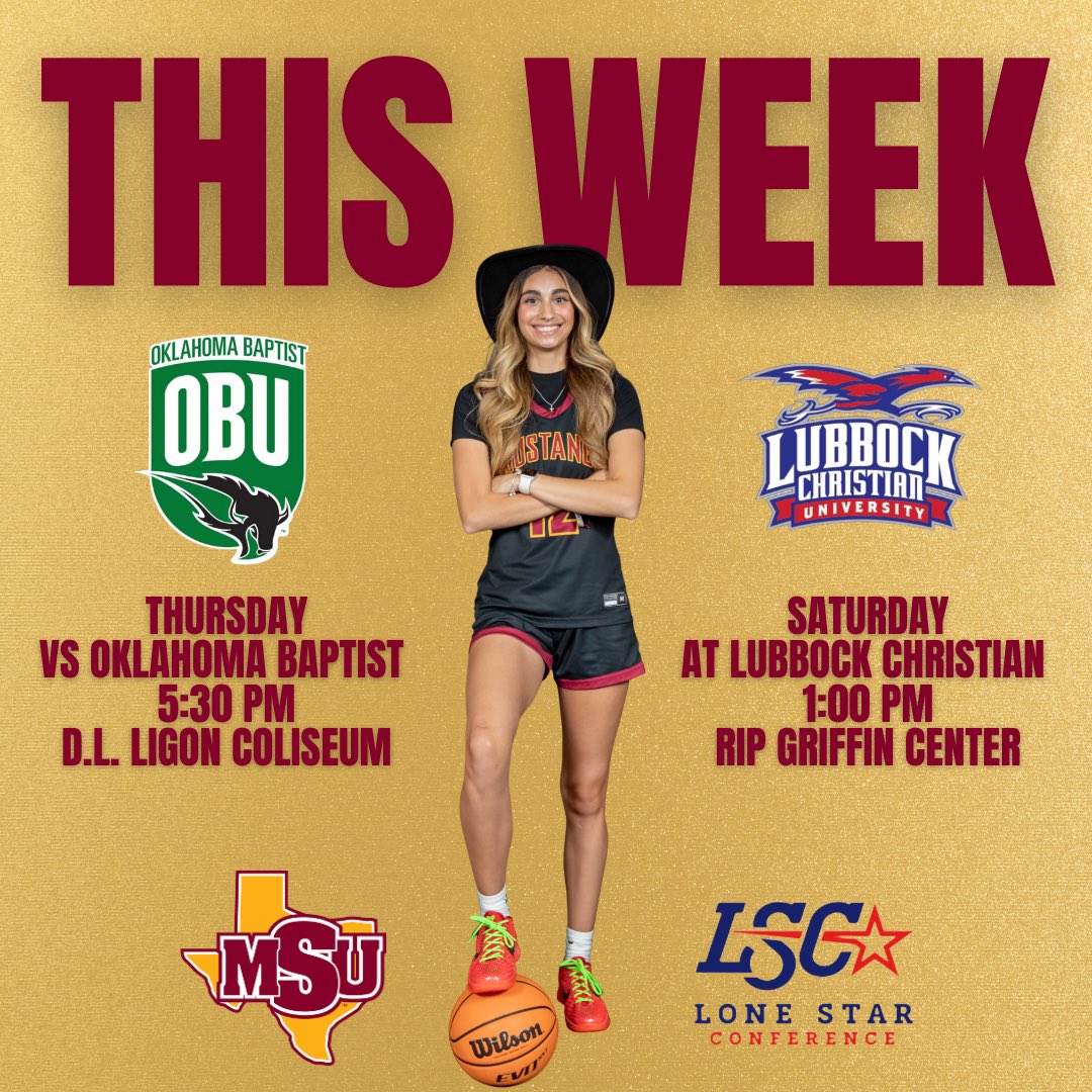 This Week! 🐎🏀

#msutexaswbb | #stanggang