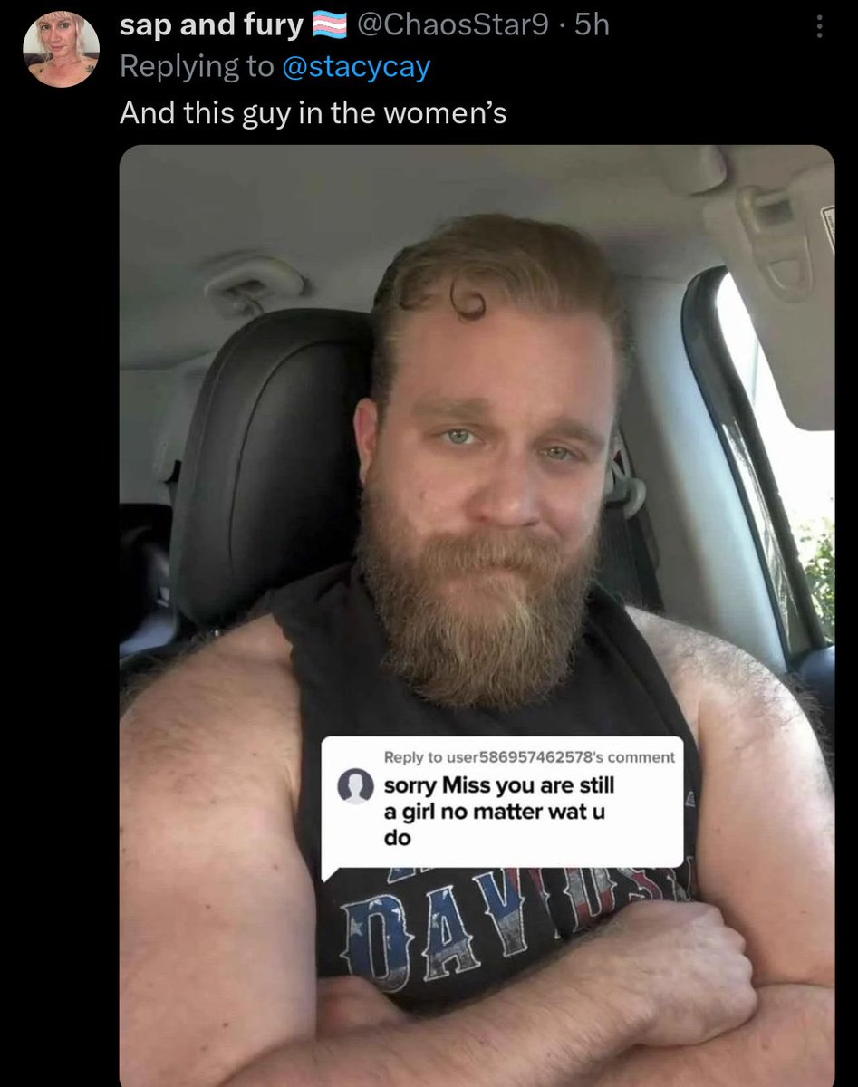 saphynette's tweet photo. @Dr_LadyRae @CorkYou @WajahatAli Where should these two piss then? -- just say you're full of hate for something you don't want to educate yourself on and clutch your pearls over something else https://t.co/9l1zBoKtMT