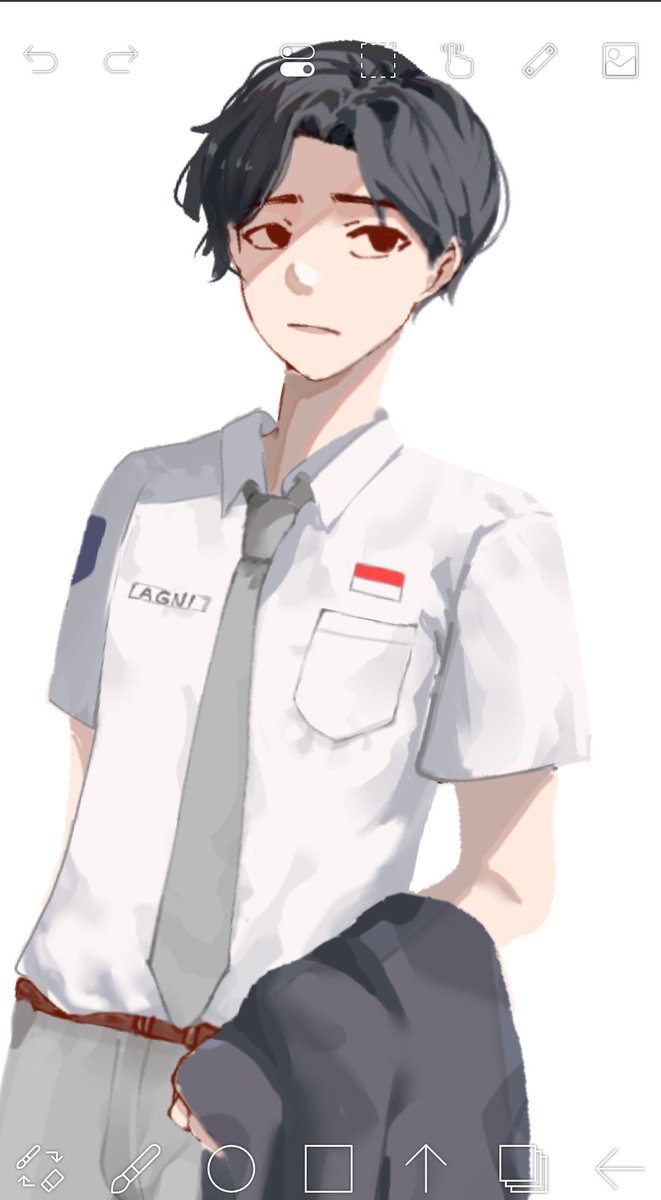 Eufoni27's tweet photo. Wanna go school!!

#illustration #artist #art #ibisPaintX https://t.co/BblBFlKFxb
