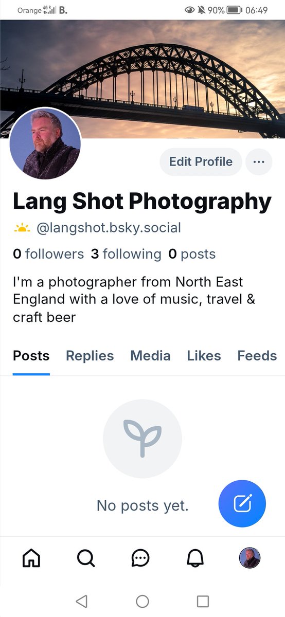 You can now find me on Blue Sky