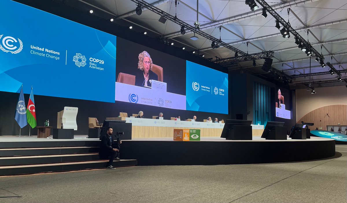 sultan_hajiyev's tweet image. Ministerial Meeting on #Urbanization and #ClimateChange under @COP29_AZ is the time and place to build on what has been achieved so far to ensure success of future efforts through synergy and continuity  turning cities into part of the climate change solution.