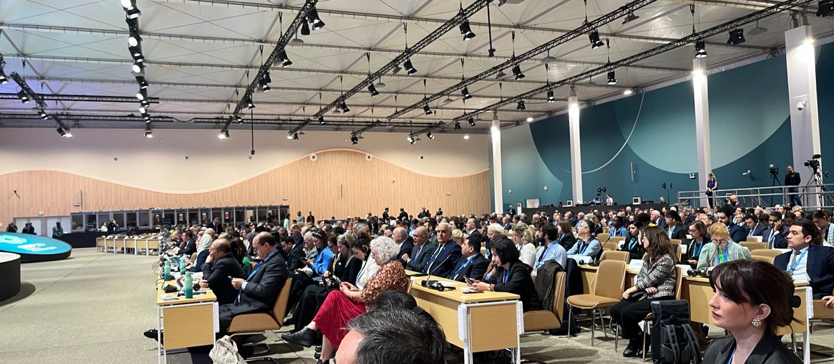 sultan_hajiyev's tweet image. Ministerial Meeting on #Urbanization and #ClimateChange under @COP29_AZ is the time and place to build on what has been achieved so far to ensure success of future efforts through synergy and continuity  turning cities into part of the climate change solution.