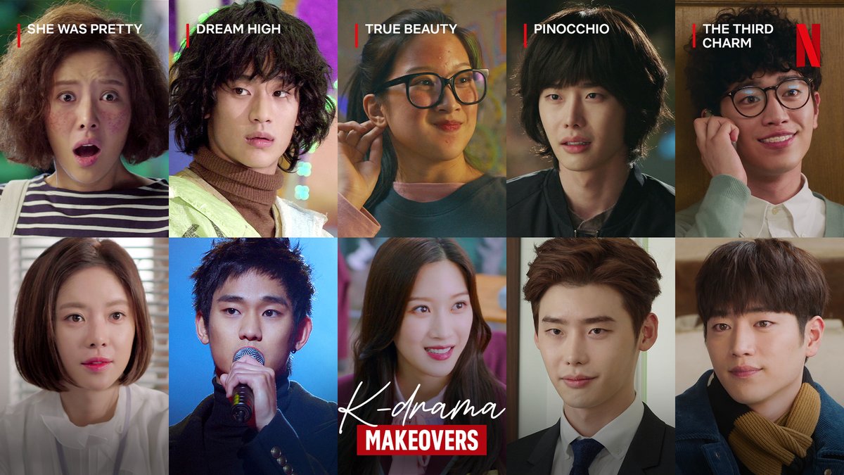 netflixkcontent's tweet image. me still waiting for my kdrama glow up

#makeover #kdrama #KContent #Netflix