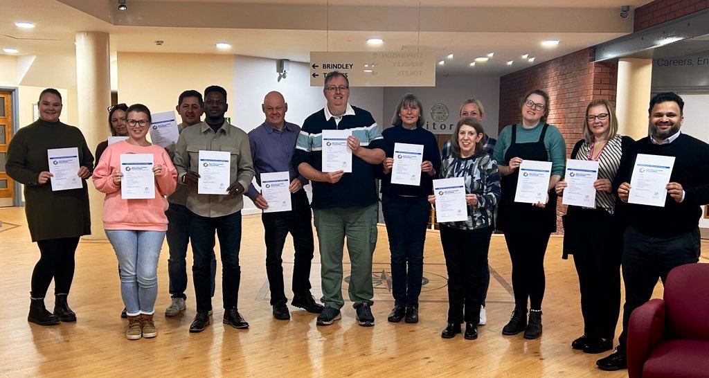Congratulations to our latest cohort of QSIR Practitioners! This was an extra special cohort as we were joined by our newly appointed QI Patient Partners: Gabriel &amp; Kaye 🤩 
What a fab cohort - please keep in touch and good luck with your QI projects #QI #QSIR