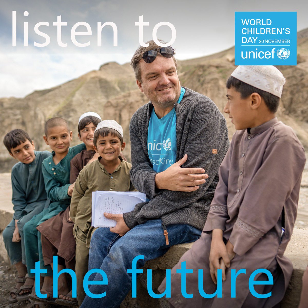 During conflicts, natural disasters and other emergencies, children pay the highest price.

With their lives at risk, children have a right to be heard, for their ideas to be taken seriously, and to be included in decisions that will impact their future.

#WorldChildrensDay