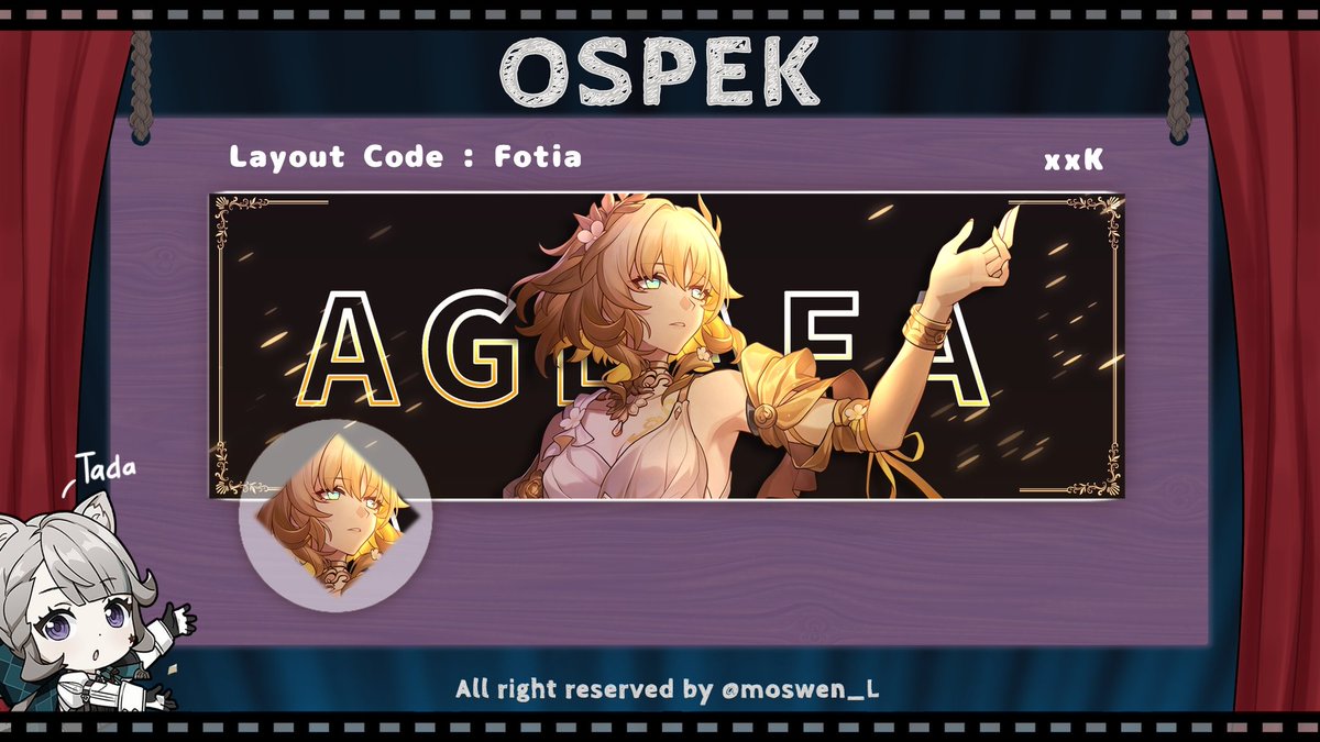 ✨— Any interaction are appreciated.

            🃏 OSPEK TIME 🃏

Hello! Kali ini saya ingin ospek anakku. Apakah sudah aman?
Jika ada kesamaan dengan BA lain, mohon tegur di DM.

Terima kasih, have a nice day. —🃏

#Zonajajan #zonaba #zonauang #zonalayout