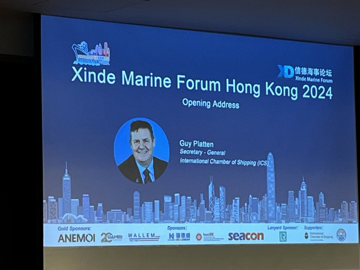 International Chamber of Shipping (ICS) tweet media