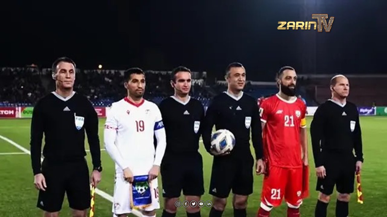 تیم ملی افغانستان با شکست ۳-۱ مقابل تاجیکستان از رقابت ها کنار رفت