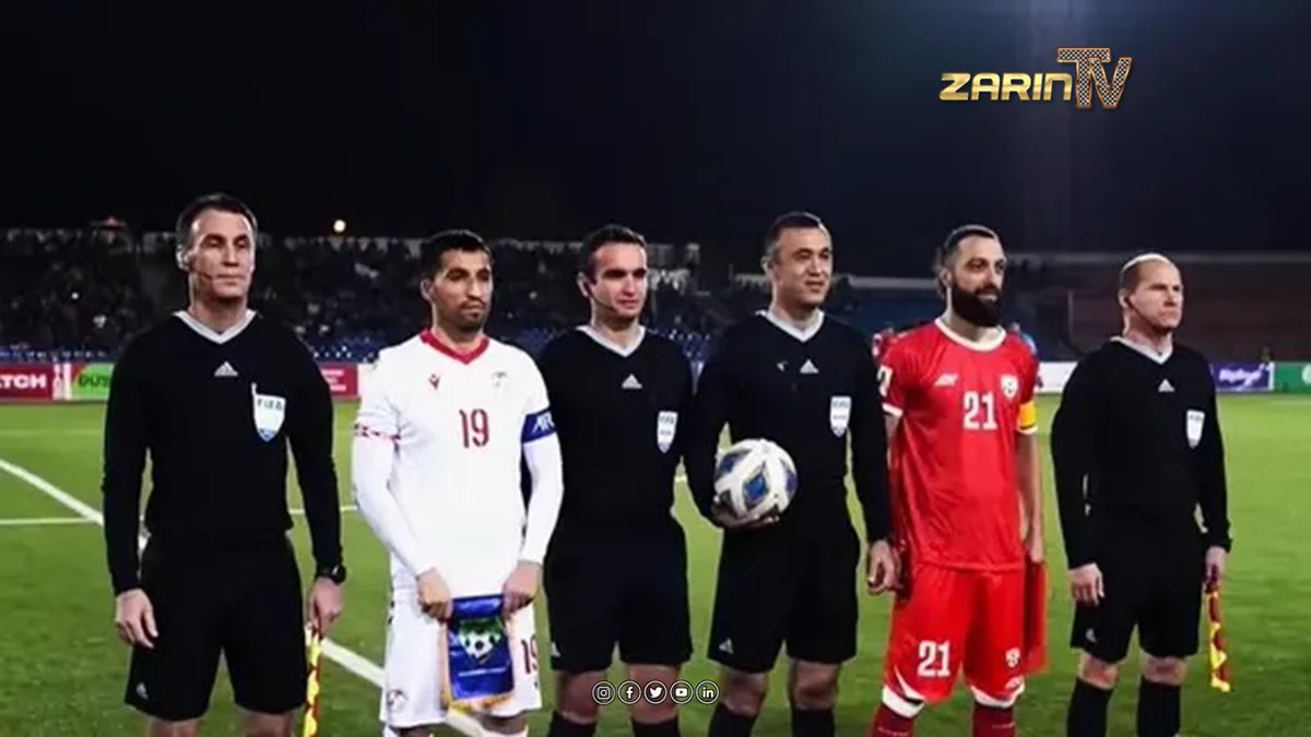 تیم ملی افغانستان با شکست ۳-۱ مقابل تاجیکستان از رقابت ها کنار رفت