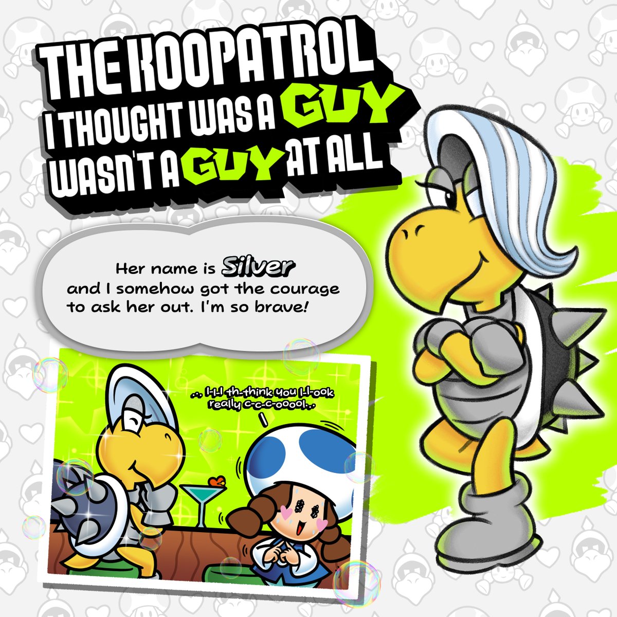 DocShoddy's tweet image. Toad Girl Falls in Love: The Sequel