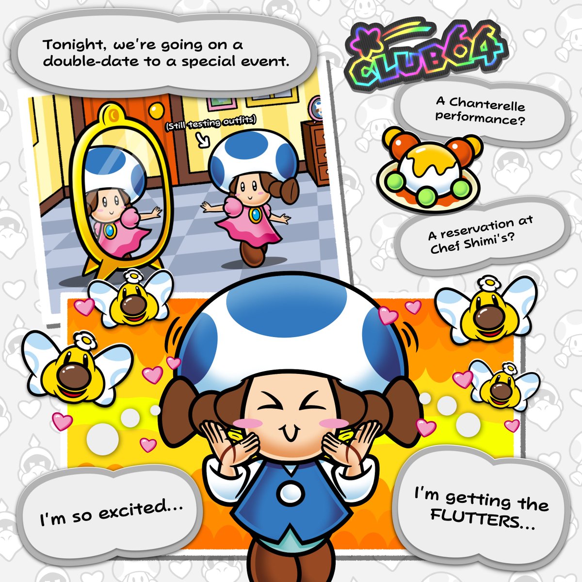 DocShoddy's tweet image. Toad Girl Falls in Love: The Sequel