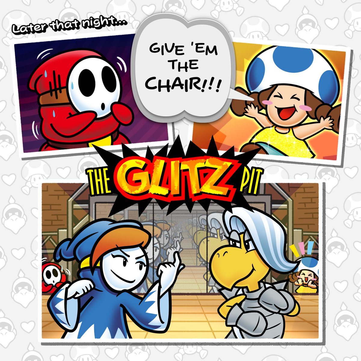 DocShoddy's tweet image. Toad Girl Falls in Love: The Sequel