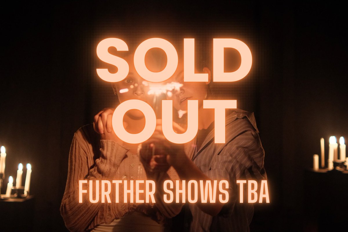 The entire run of Burnt-Up Love is now sold out.

Further shows to be added this week TBC.

For information on the returns policy please check the Finborough Theatre website.

Playing <a href="/finborough/">Finborough Theatre</a> until 23 November.

finboroughtheatre.co.uk/production/bur…

#theatre #uktheatre