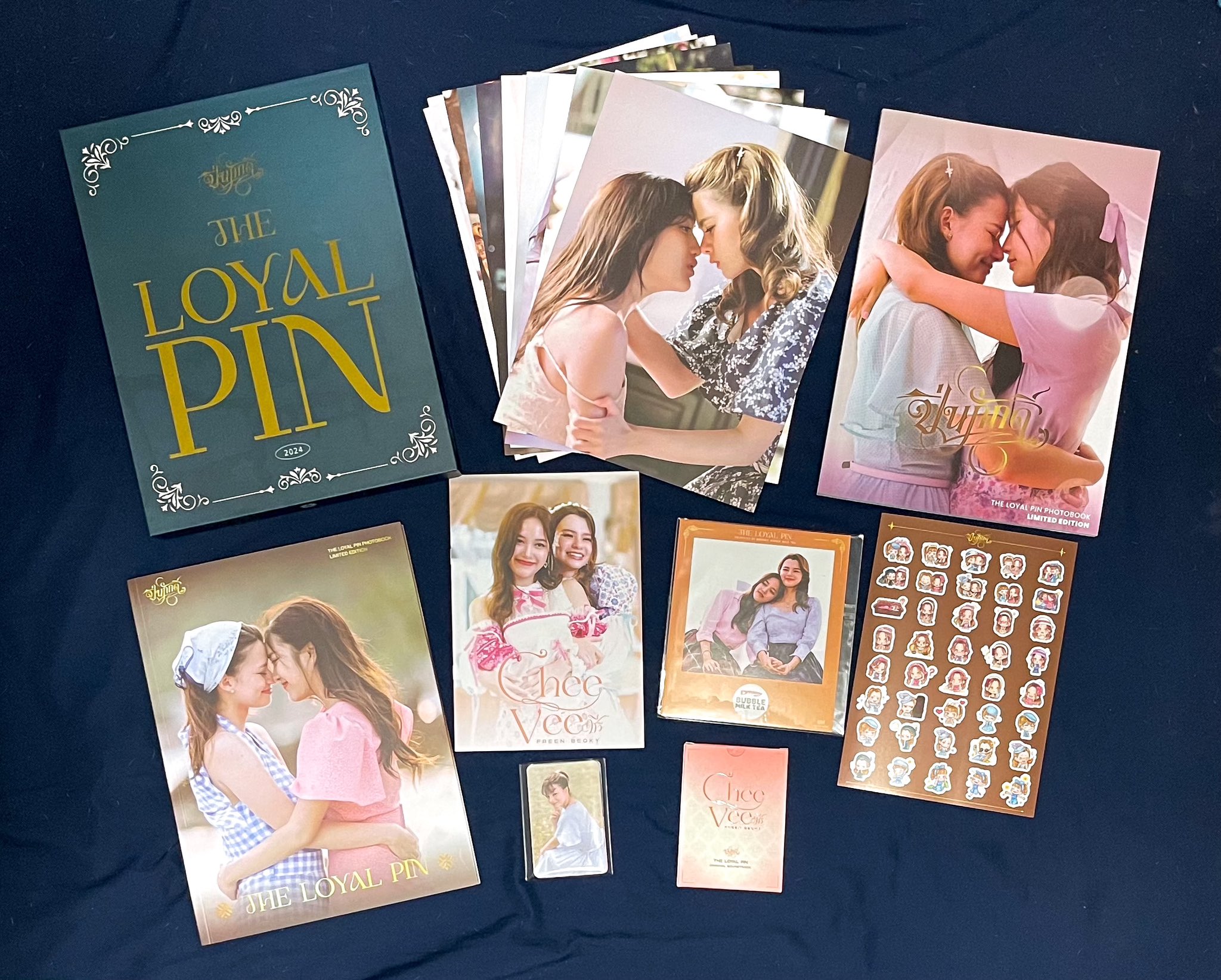 THE LOYAL PIN フォトブックBOXセット THE LOYAL PIN フォトブックBOXセット