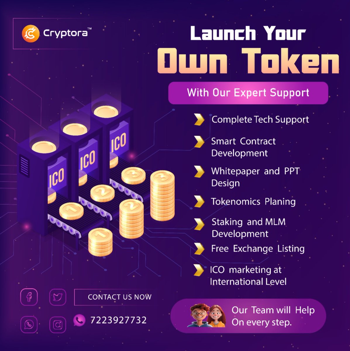 Cryptora tweet media